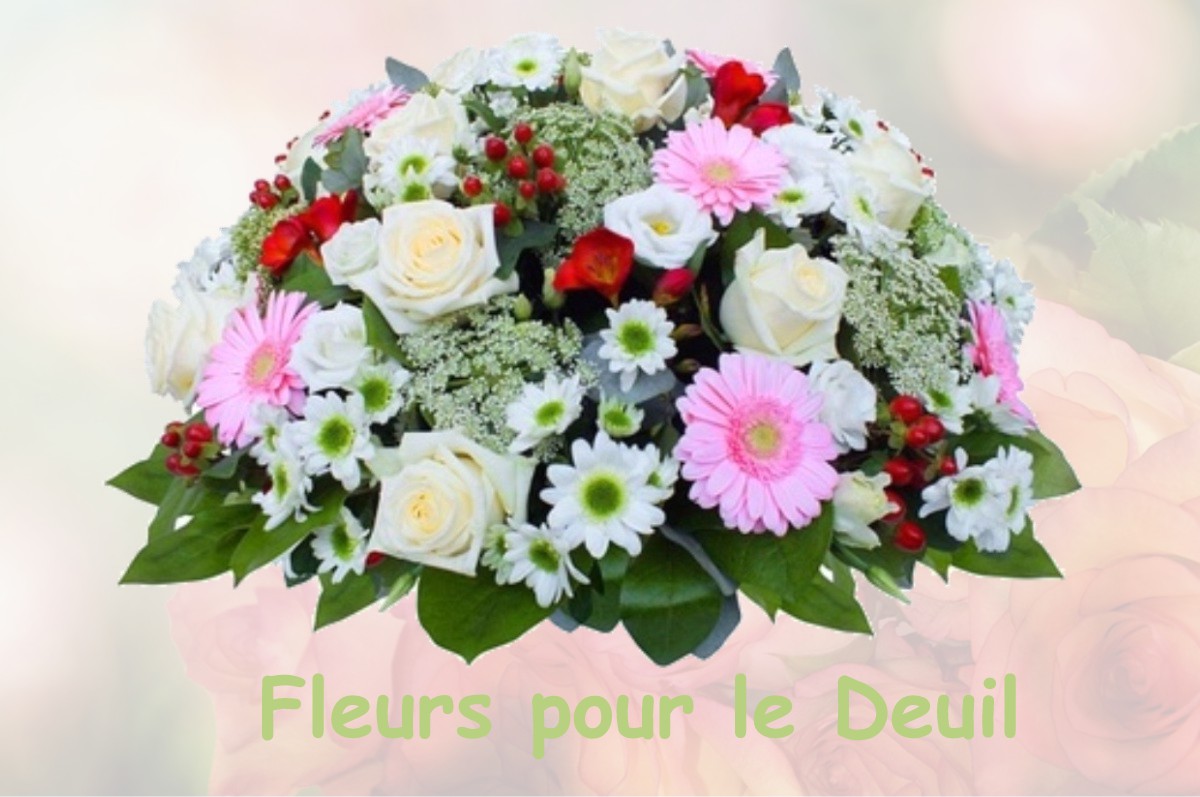 fleurs deuil LA-FRAMBOISIERE