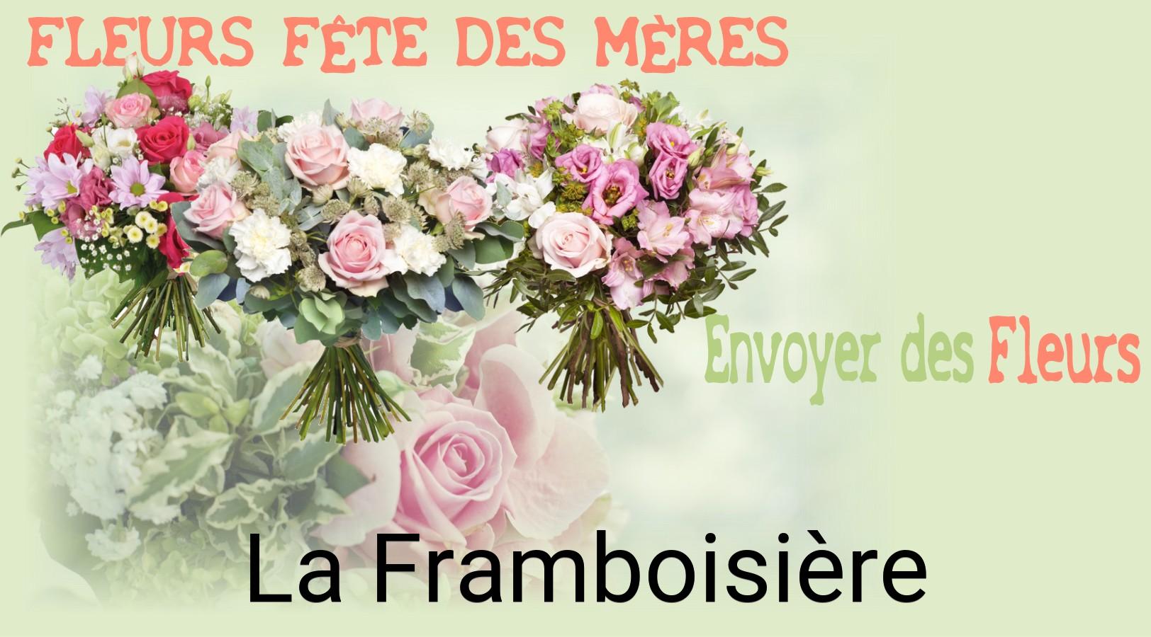 Bouquet de Fête des Mères livré à La Framboisière