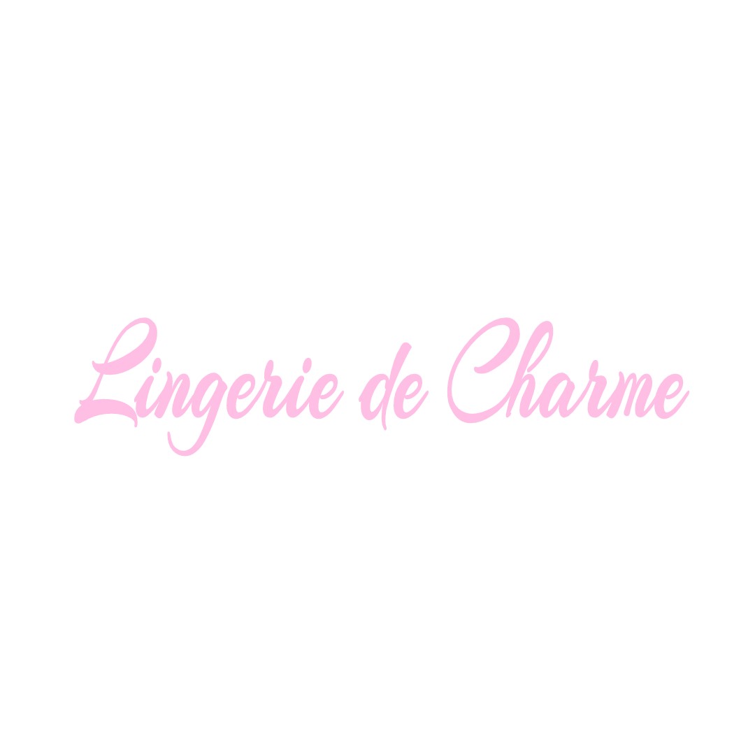 LINGERIE DE CHARME LA-FRAMBOISIERE
