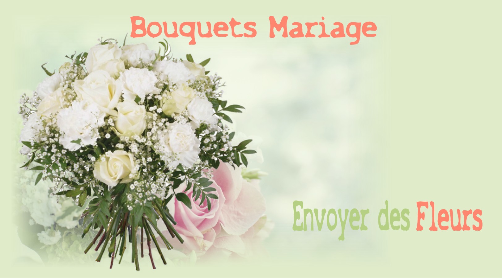 Bouquet de mariage à faire livrer à La Framboisière